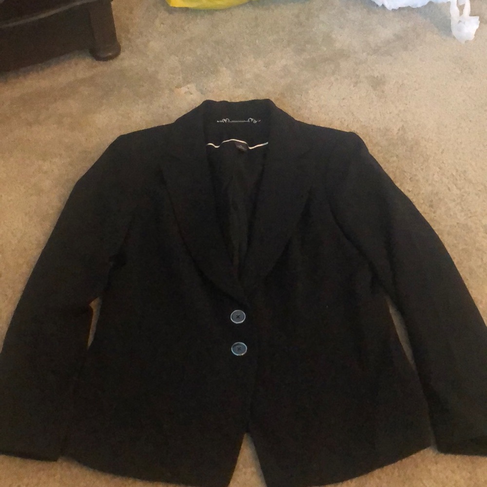 Black blazer